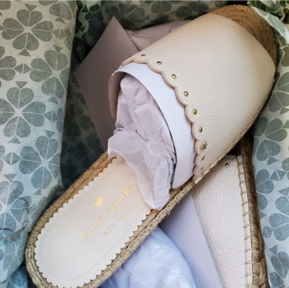 Kate Spade Giovanna Espadrilles Shoes - Picture 8 of 12